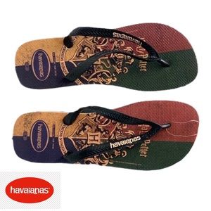 Havaianas Harry Potter Rubber Flip Flop Sandal
